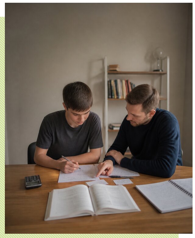 Репетитор по математике в Торжке для школьников и студентов