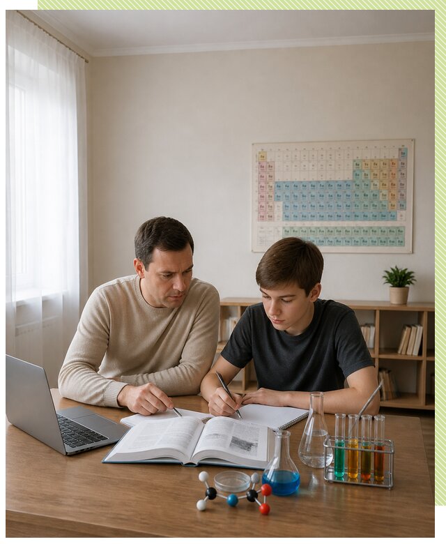 Репетитор по химии 8 класс в Торжке по цене от 1227 р. | Репетитор-Трж