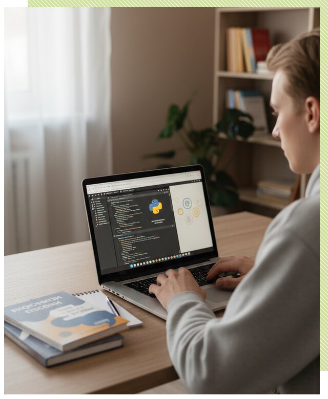 Репетитор по Python в Торжке по цене от 1534 р. | Репетитор-Трж