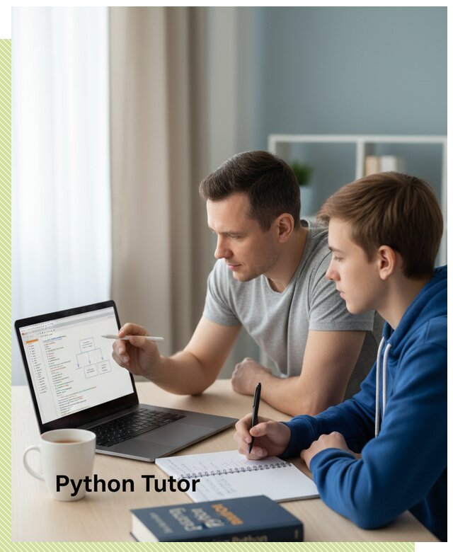 Репетитор Python в Торжке для школьников и студентов